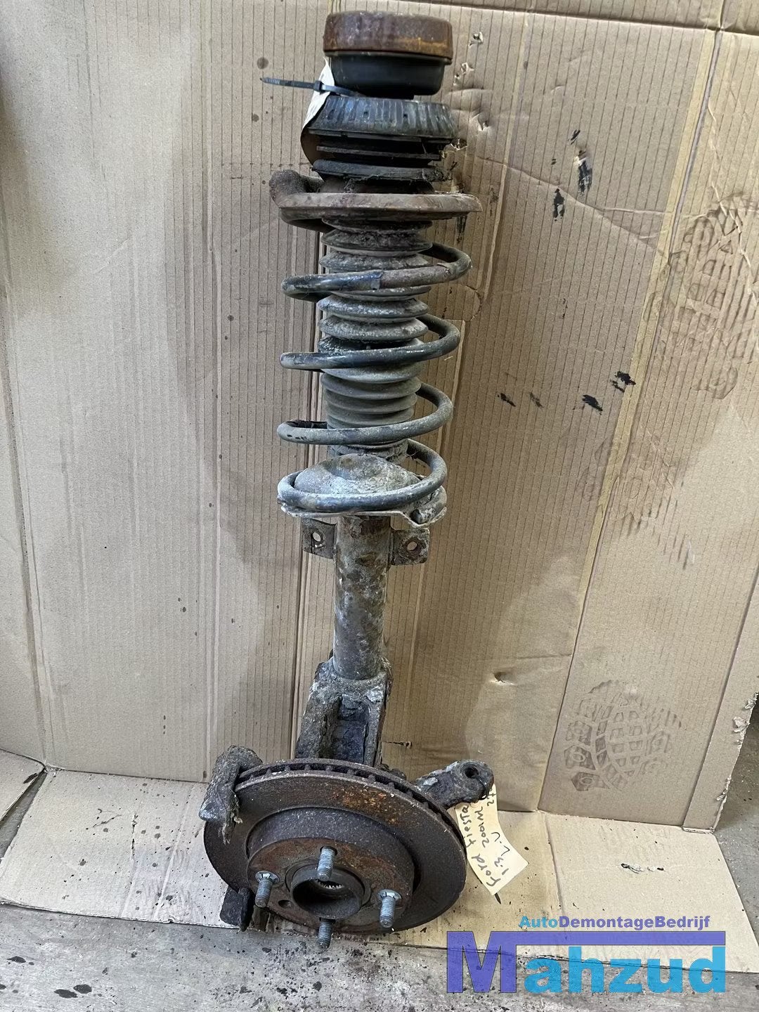 FORD FIESTA 4 1.25I Links voor veerpoot fusee 1998-2001, Gebruikt, Info@ford.com, Ophalen of Verzenden, Ford