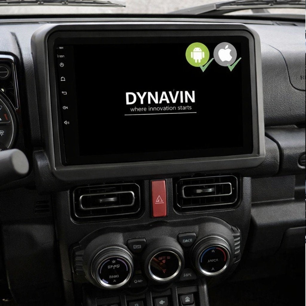 navigatie suzuki jimny carkit android auto apple carplay