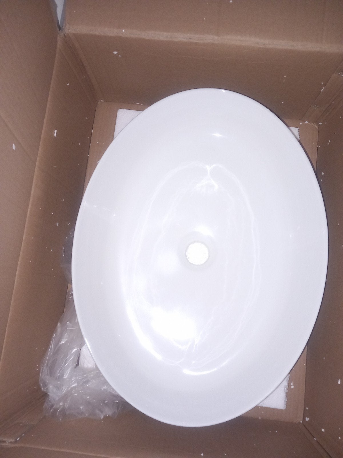 Nieuwe witte wastafel voor badkamer of toilet, Ophalen of Verzenden, Nieuw, Wastafel