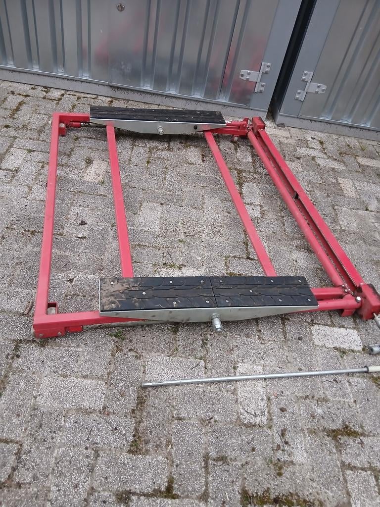 Mini auto  brug lift 1500kg mobiele poetsbrug, Ophalen, ., ., .