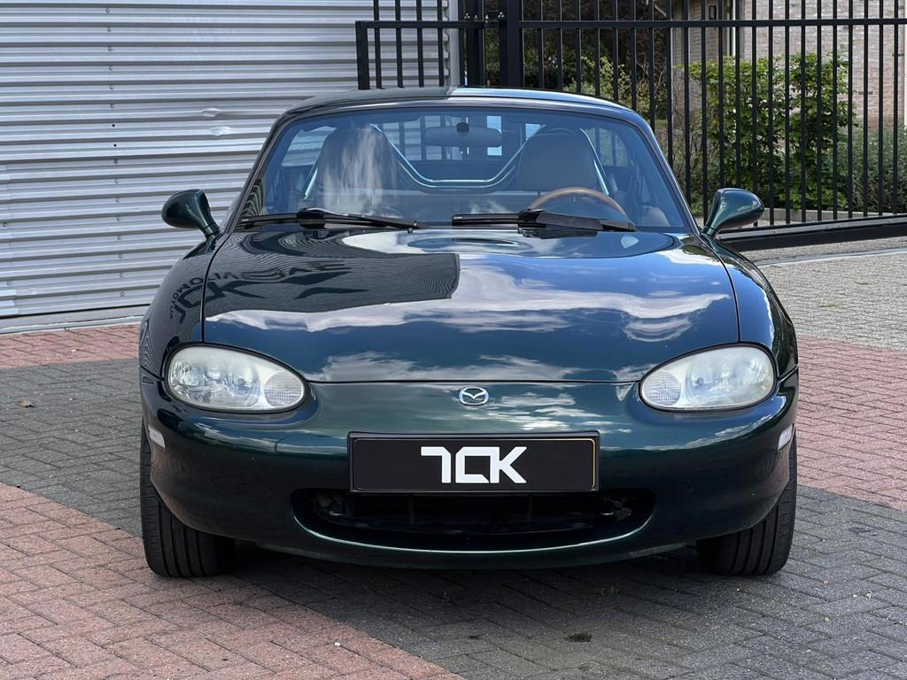 Mazda MX-5 1.6i | APK 11-02 | Hardtop, Auto's, Mazda, Euro 2, Achterwielaandrijving, Beige, 4 cilinders
