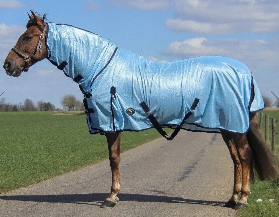 Vliegendekens diverse maten Nieuw, Ophalen of Verzenden, Nieuw, Blauw, Deken