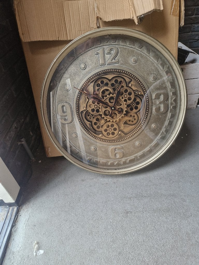 wandklokken, Ophalen, Zo goed als nieuw, Analoog, Wandklok