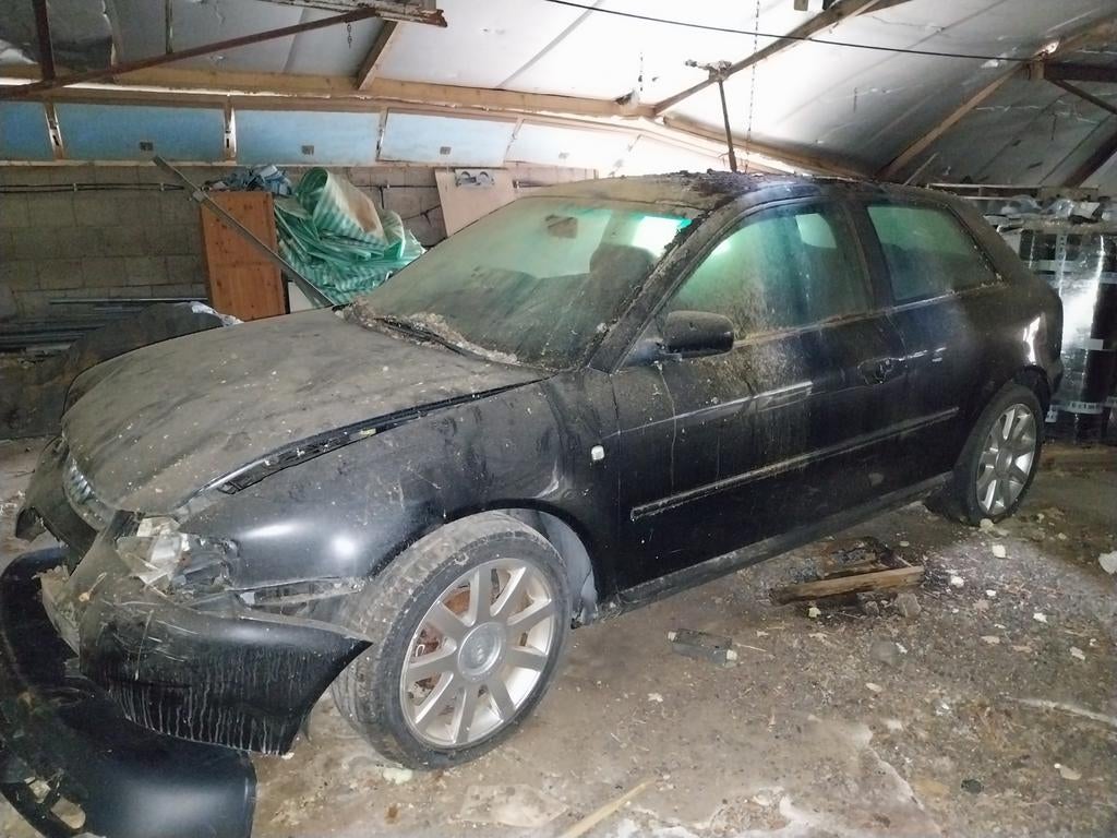 Audi A3 sloopauto - Ideaal voor onderdelen of restauratie, Ophalen of Verzenden