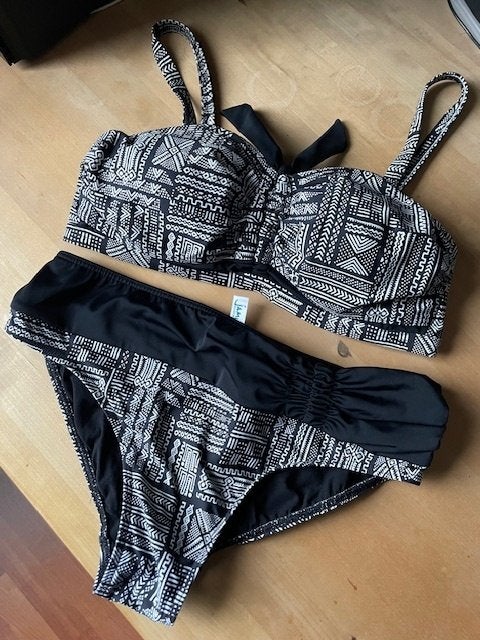 bikini prothese, Kleding | Dames, Badmode en Zwemkleding, Zwart, Ophalen of Verzenden, Jamu Australian, Bikini