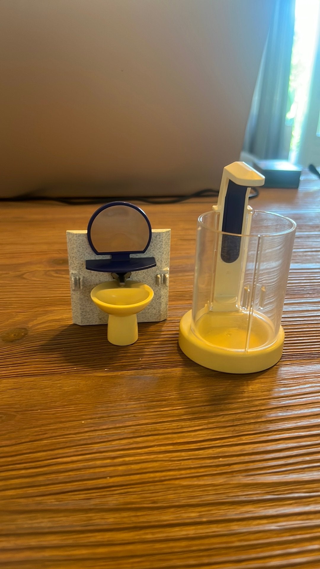 Playmobil 3969 douche en wastafel, Kinderen en Baby's, Ophalen, Gebruikt