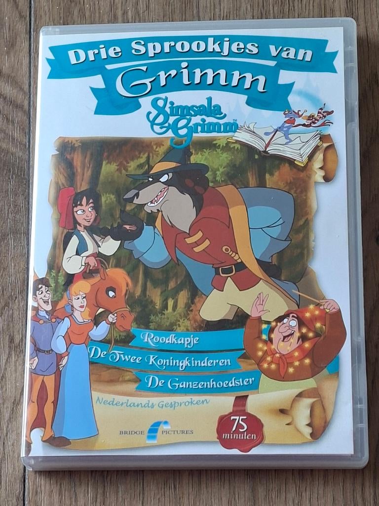 2x simsala grimm , 5,00 euro per stuk ,, Alle leeftijden, Ophalen of Verzenden, Zo goed als nieuw, Europees