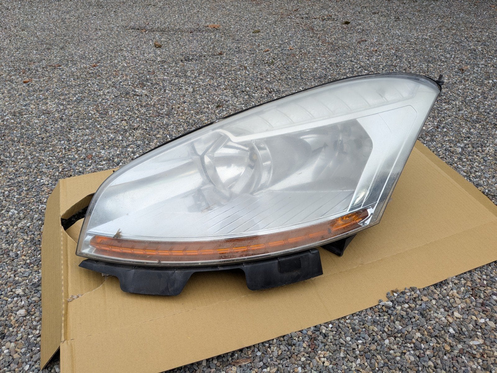 Koplamp links Citroen C4 Picasso (Phase 1) - Gebruikt, Auto-onderdelen, Ophalen of Verzenden, Gebruikt, Citroën