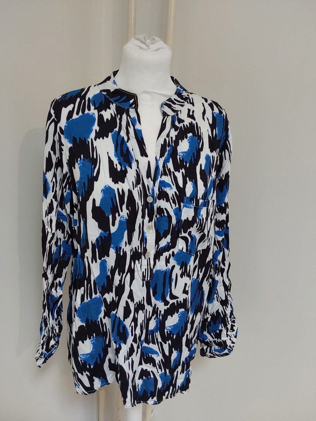 Prachtige blouse van Pescara maat L, okselm 58cm, 100% visc, Pescara, Verzenden, Zo goed als nieuw