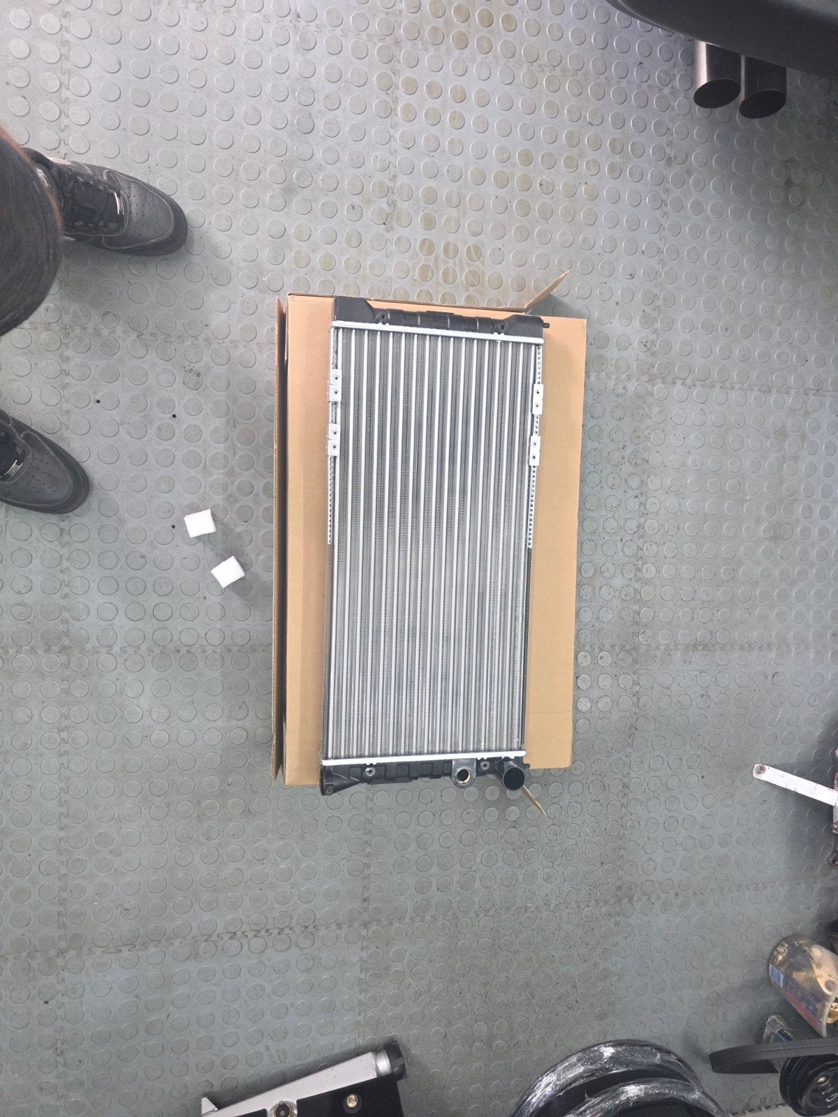 Golf 2 g60 / rallye  Radiator, Ophalen of Verzenden, Nieuw, Volkswagen