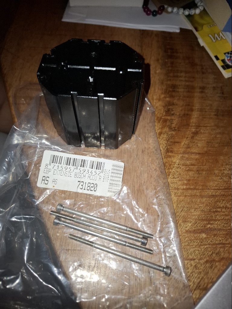 Bosch powertube adapter naar lengte 625, Ophalen of Verzenden, Nieuw