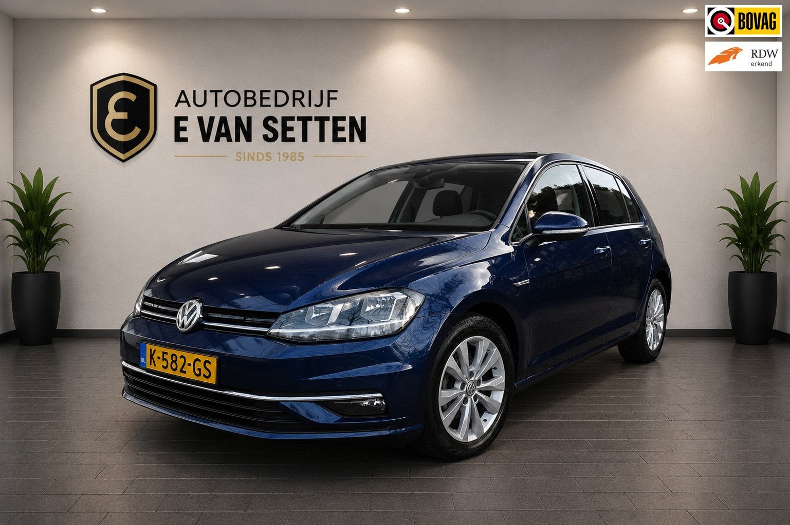 Volkswagen Golf 1.5 TSI Comfortline. Apple Carplay, Navigati, 4 cilinders, Bedrijf, Golf, Geïmporteerd