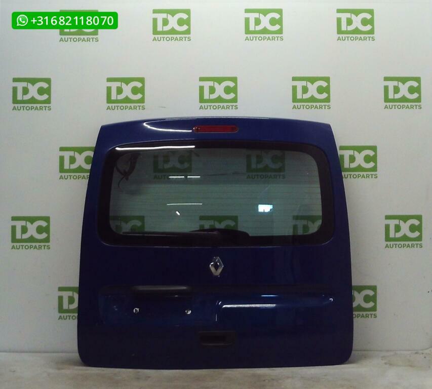 Renault Kangoo Express ('07-'16) Achterklep blauw, Auto-onderdelen, Gebruikt, Achterklep, Renault, Ophalen of Verzenden