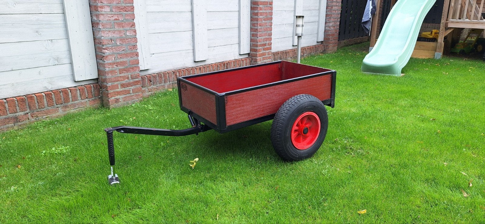 Berg Kiepkar Basic Skelter Aanhanger, Ophalen, Gebruikt, Overige typen
