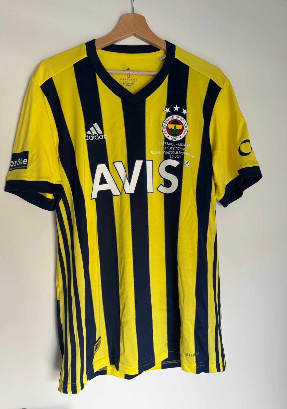 Fenerbahce Caner Erkin gesigneerd, Maat M, Ophalen of Verzenden, Nieuw, Shirt