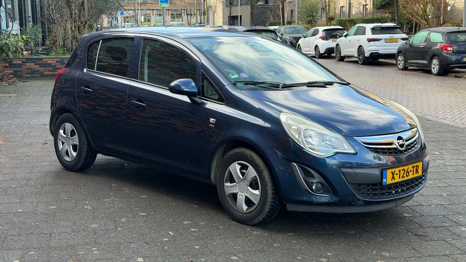 Opel Corsa 1.2 Ecoflex 5D 2011 AIRCO/ CRUISE, Voorwielaandrijving, Euro 5, Zwart, 4 cilinders