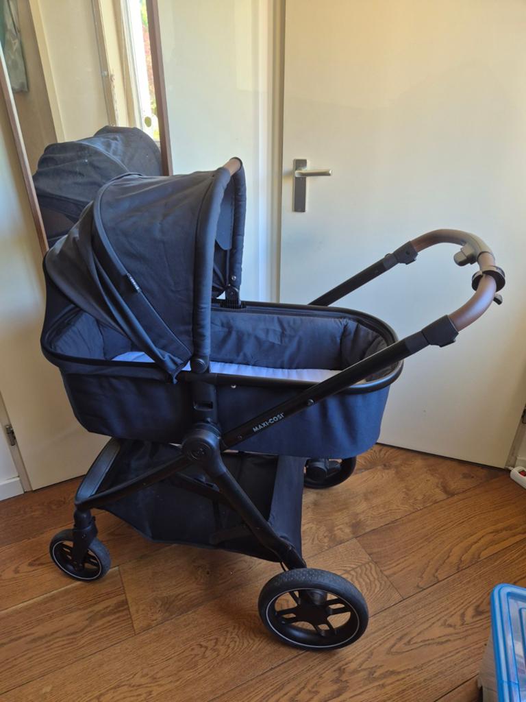 Maxi Cosi Street+ Kinderwagen, Gebruikt, Verstelbare duwstang, Maxi-Cosi, Ophalen