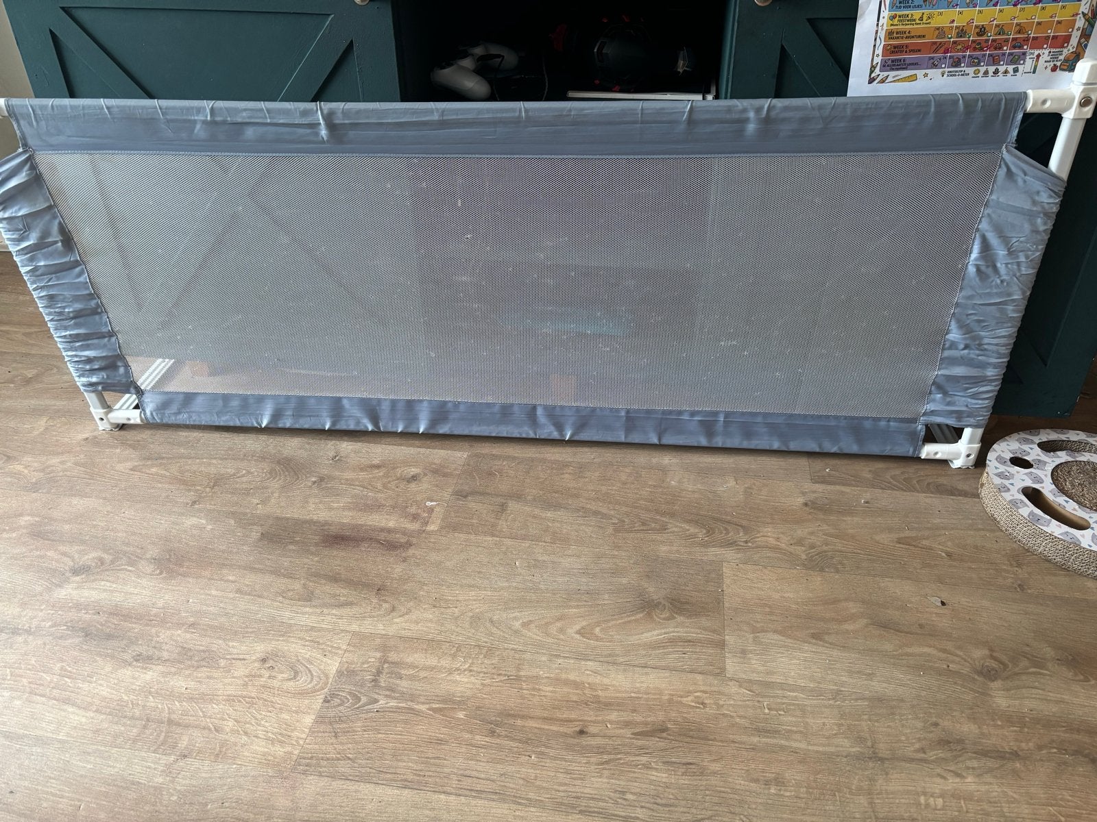 Bedhekje voor kinderbed - Veilig en opvouwbaar, Kinderen en Baby's, Ophalen, Gebruikt, 140 tot 160 cm, Minder dan 70 cm