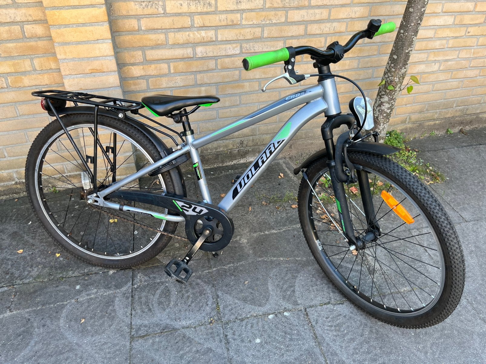 Volare cross 24 inch jongens / kinder fiets, Ophalen, Gebruikt, 24 inch