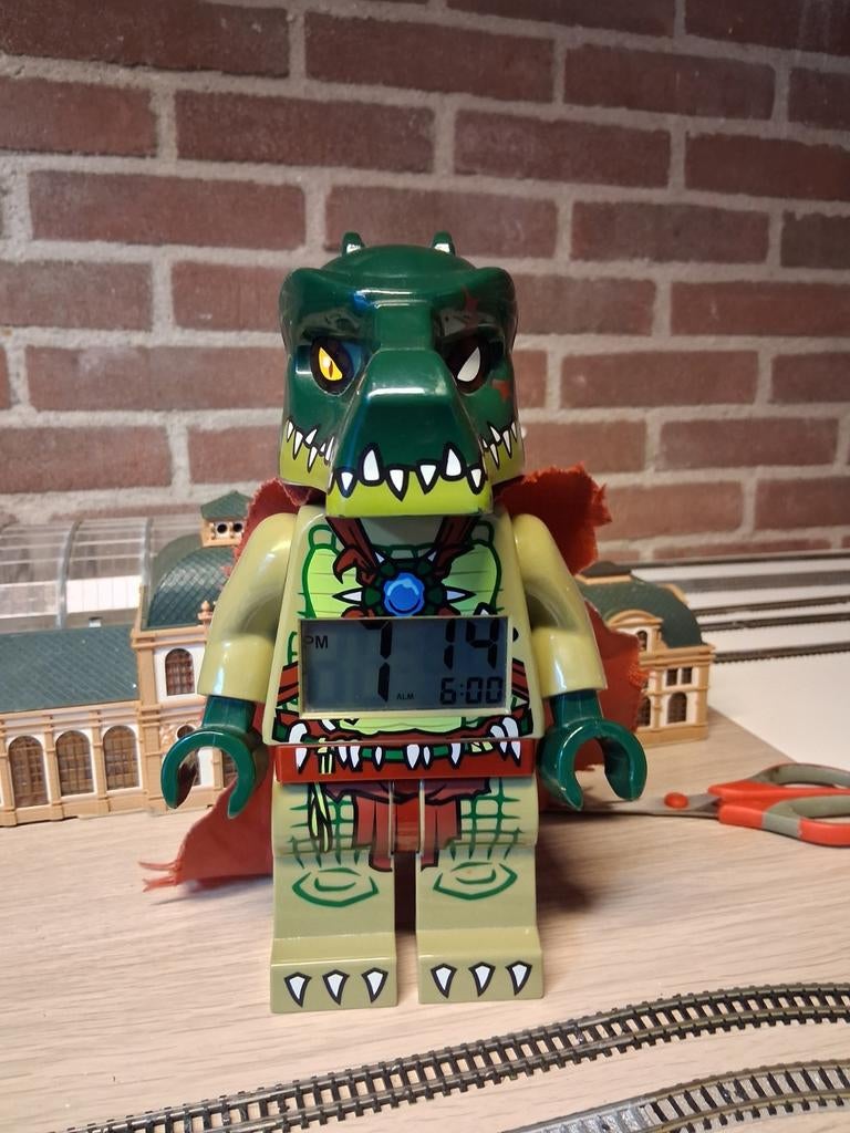 Te koop lego chima wekker, Gebruikt, Overige thema's, Lego, Overige typen