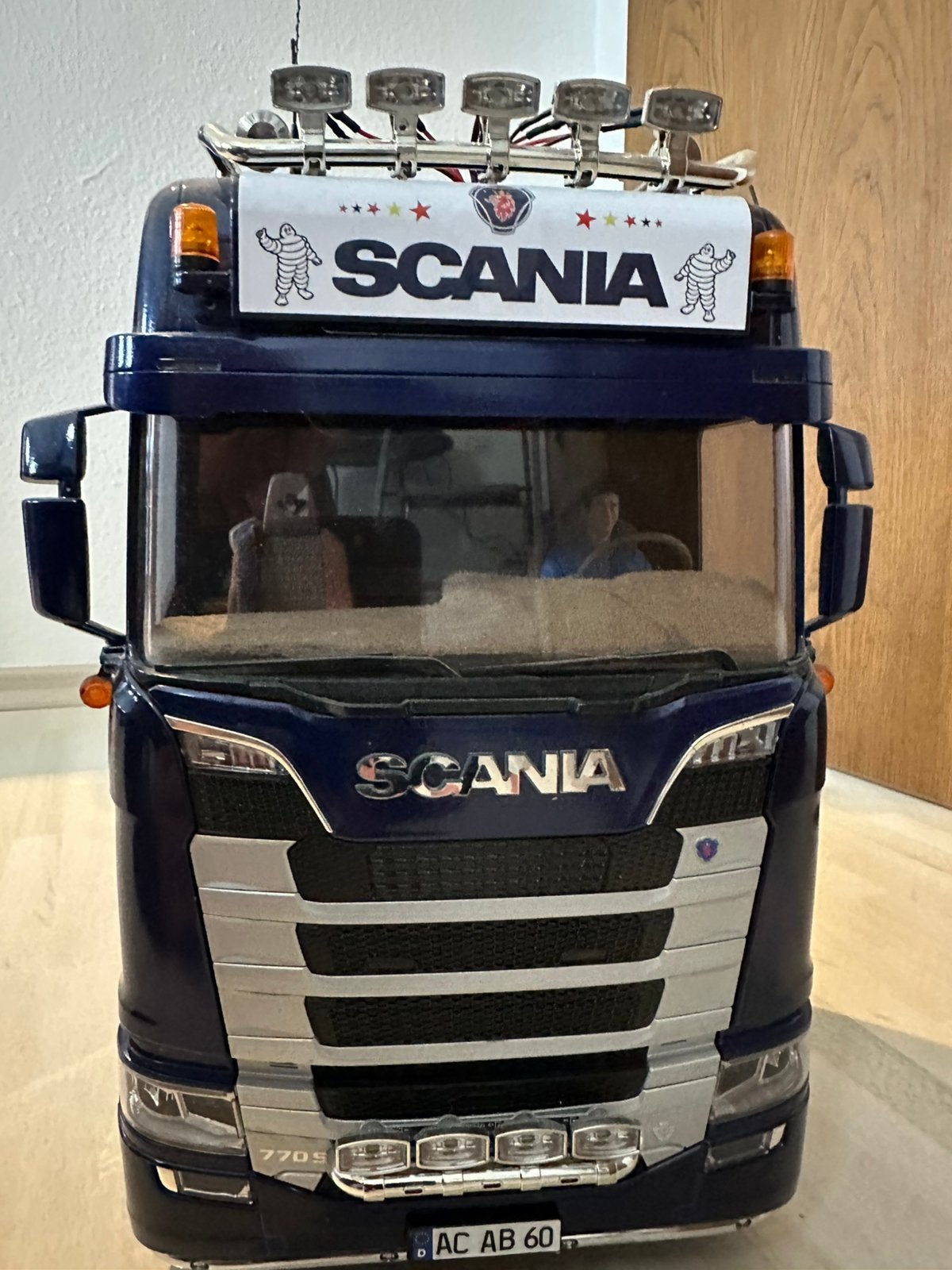 Tamiya Scania 770 S    1:14, Hobby en Vrije tijd, Ophalen of Verzenden, Nieuw