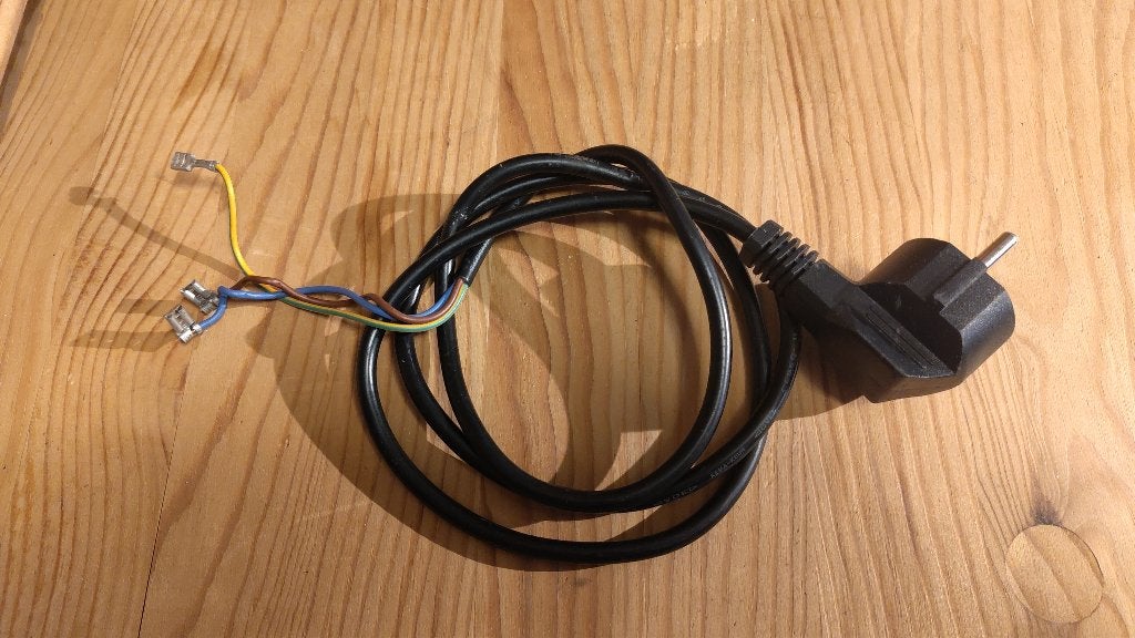bosch-siemens 00653857 stekker kabel koffiezetapparaat, Ophalen, Zo goed als nieuw, Koffiemachine