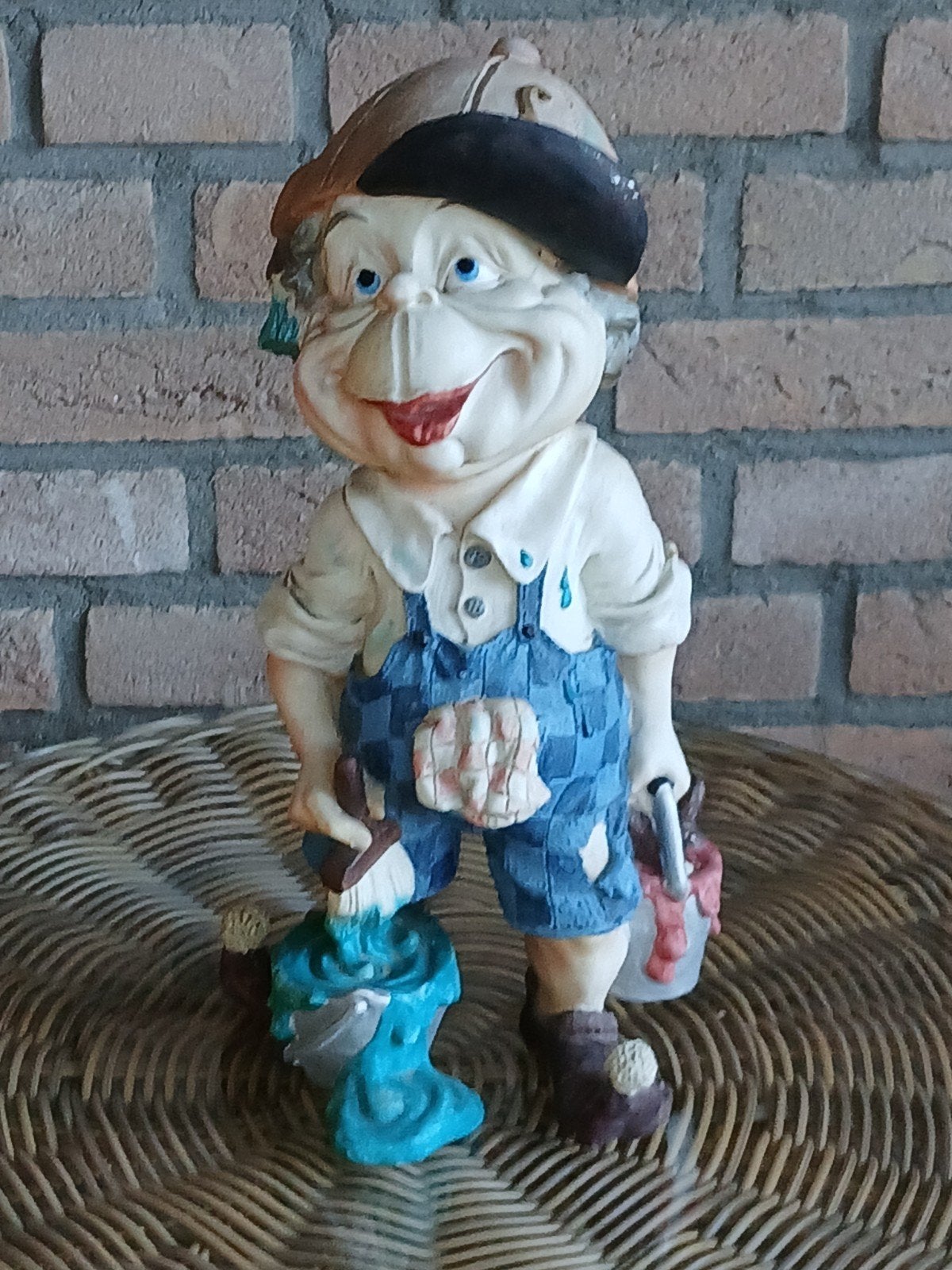 De Laaf Collection beeldje - Schilder Laaf, Verzamelen, Ophalen, Gebruikt, Laaf