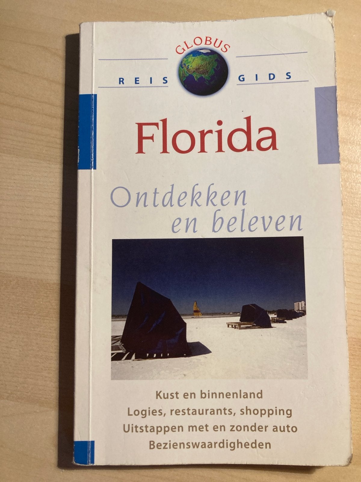 Globus Reisgids Florida: Ontdekken en Beleven, Overige merken, Ophalen of Verzenden, Zo goed als nieuw, Reisgids of -boek