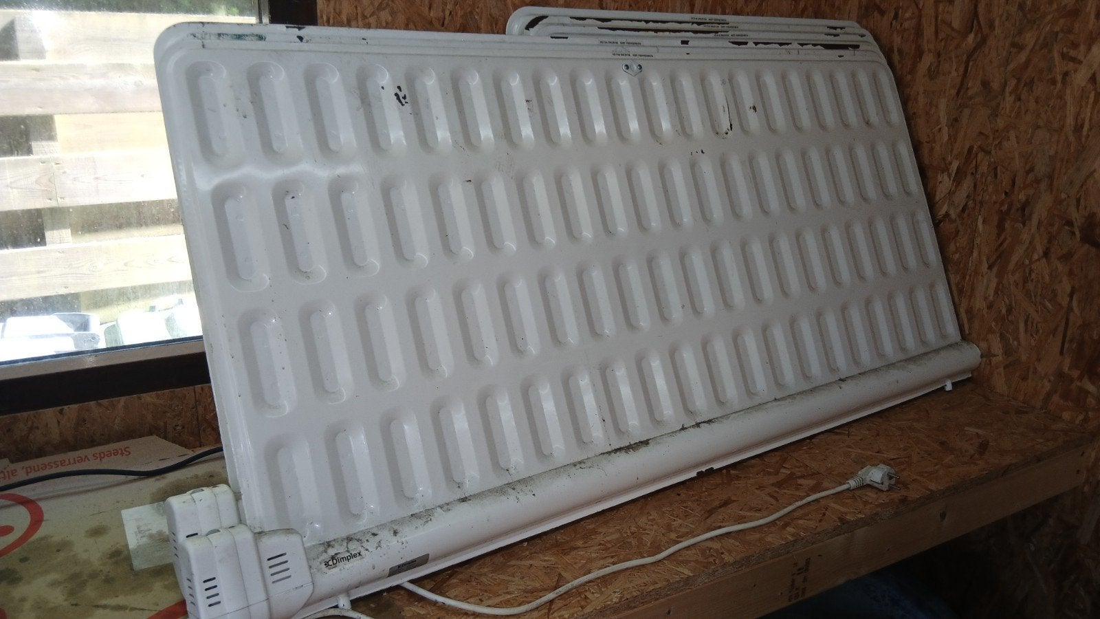 2x Dimplex E420W Elektrische Kachel - 2000 Watt, Ophalen, 30 tot 80 cm, Gebruikt, Kachel