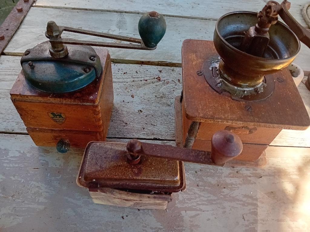 Koffiemolens, Ophalen of Verzenden
