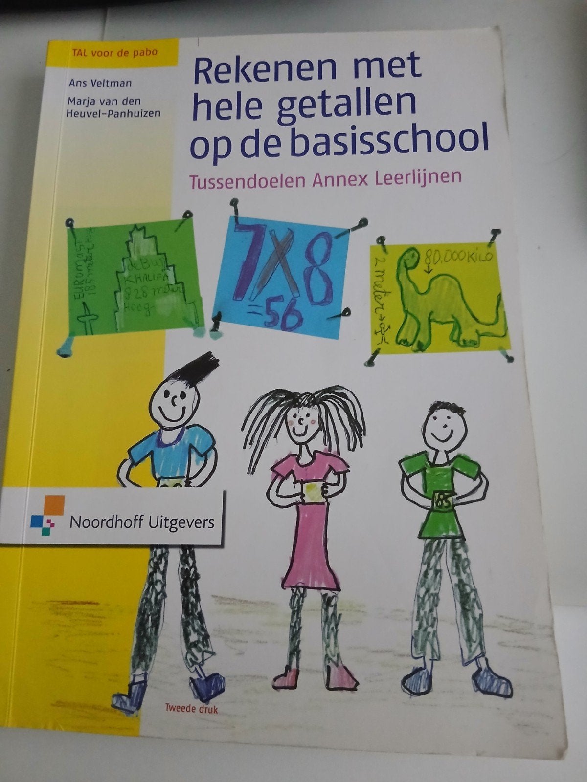 Ans Veltman - Rekenen met hele getallen op de basisschool, Ophalen of Verzenden, Zo goed als nieuw, Ans Veltman; Marja van den Heuvel-Panhuizen