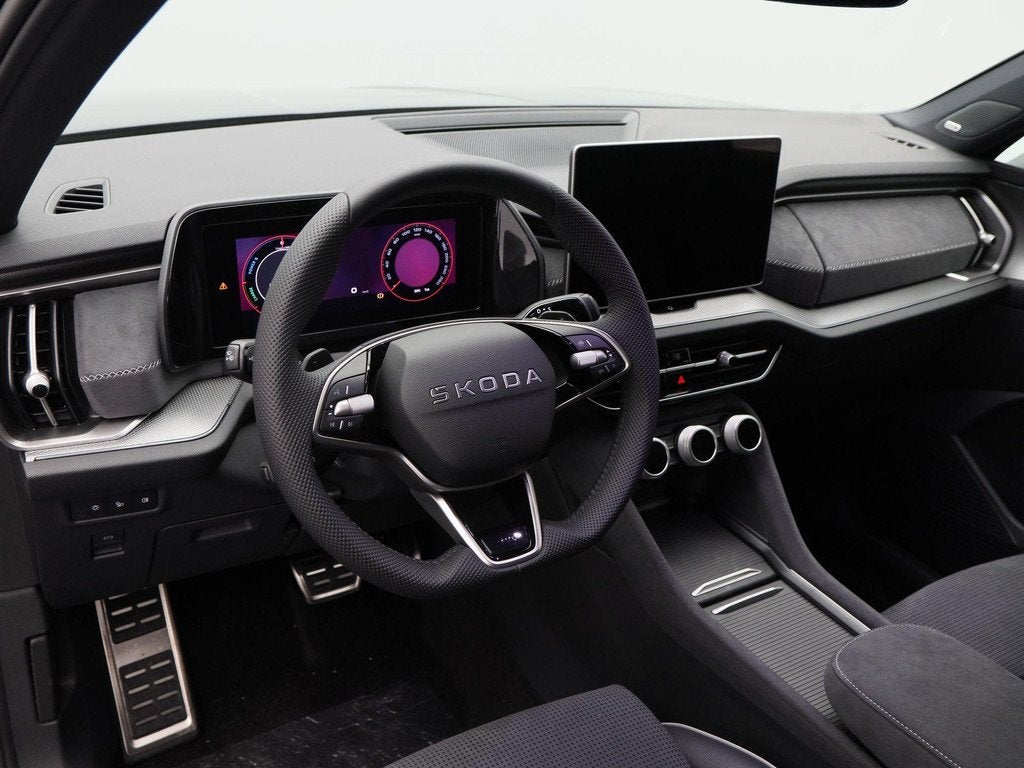 Skoda Kodiaq Sportline Business 1.5 TSI PHEV 204PK | Trekhaa, Auto's, Skoda, 4 cilinders, Automatische klimaatregeling, Plug-in hybride