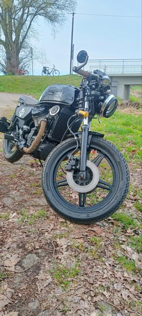 Honda Cx500 caferacer, Particulier