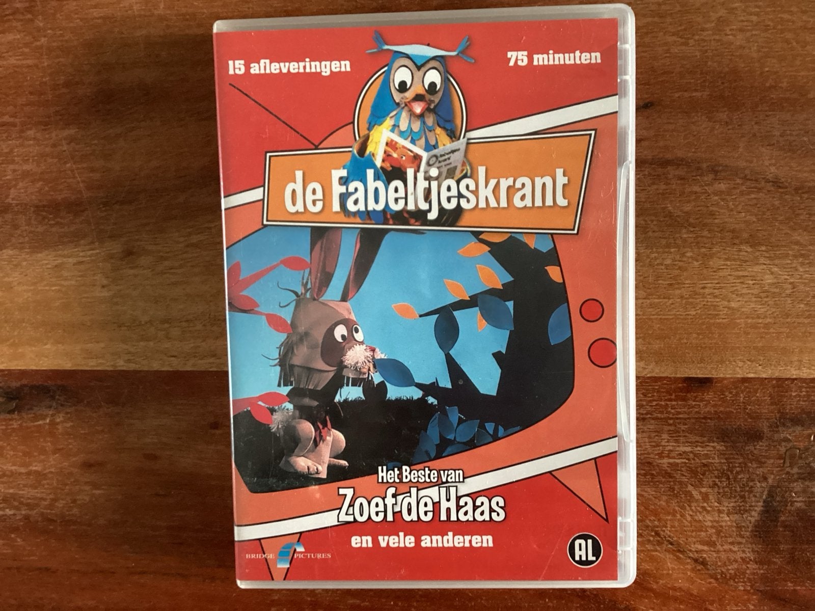 De Fabeltjeskrant - Het Beste van Zoef de Haas (DVD), Gebruikt, Verzenden, Alle leeftijden, Tv-serie