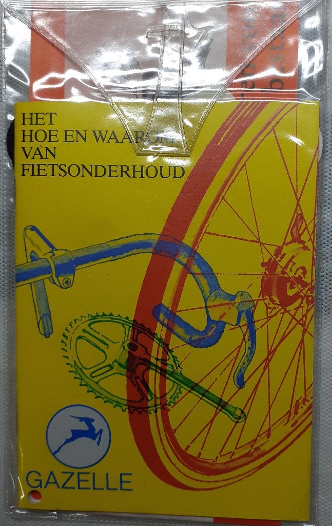 GAZELLE Het hoe en waarom van fietsonderhoud, Ophalen of Verzenden, Zo goed als nieuw