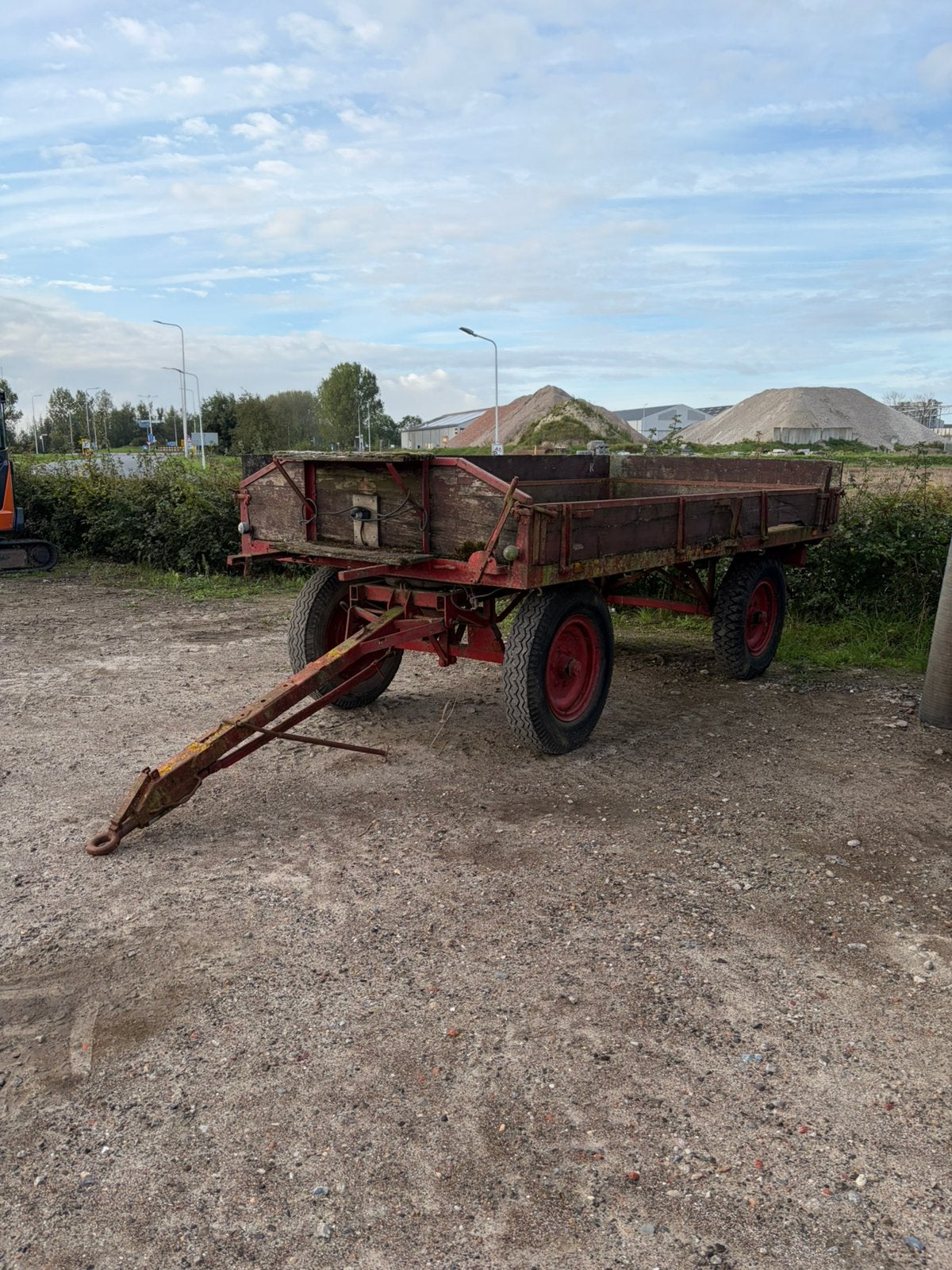 Landbouwwagen, 4 wielige wagen, Ophalen, Overige, Transport