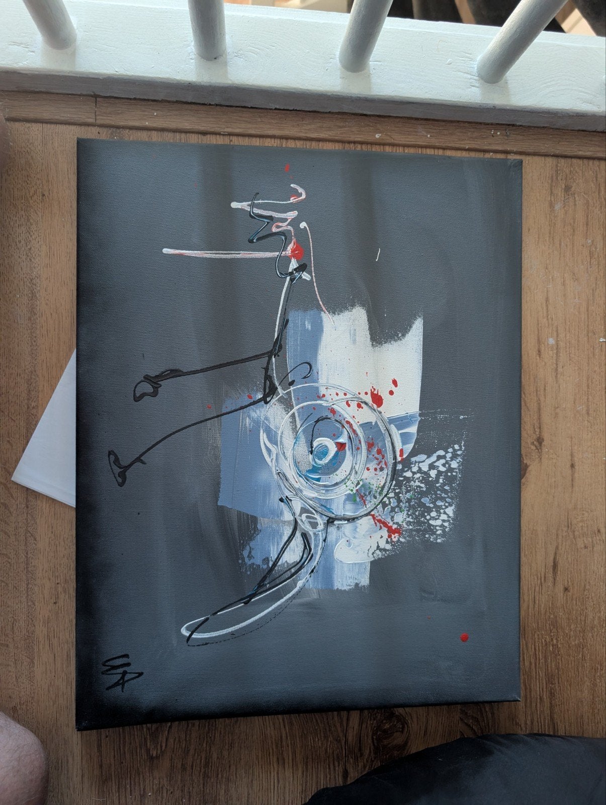 Abstract kunst "Free Animals" van Chantal Sophie Yvett Au, Ophalen