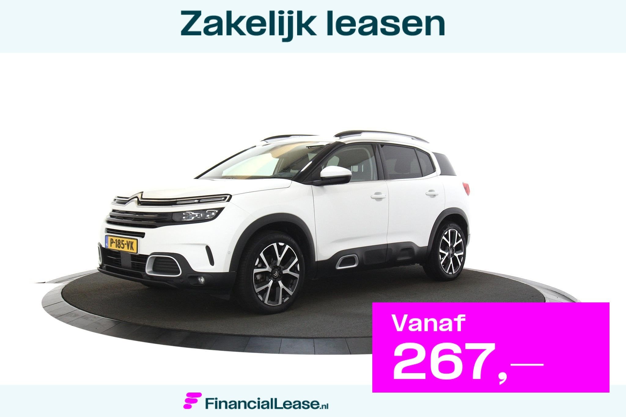 Citroen C5 Aircross 1.2 PureTech Shine, Voorwielaandrijving, 1350 kg, Gebruikt, Euro 6