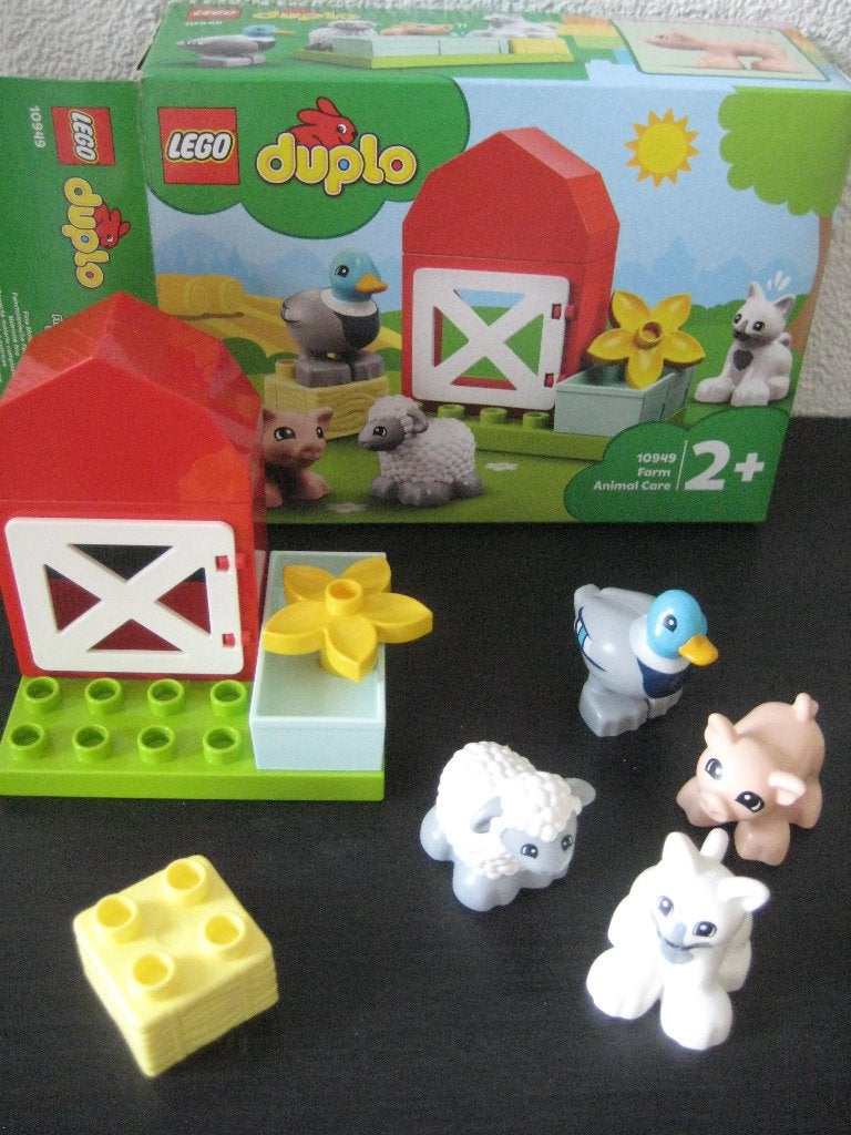 3 x DUPLO, Kinderen en Baby's, Speelgoed | Duplo en Lego, Nieuw, Duplo, Complete set, Compleet, Inclusief doos, Inclusief instructies