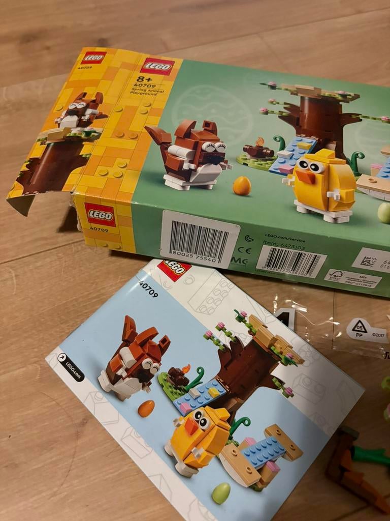Lego dierenspeeltuin spring 40709, Ophalen of Verzenden, Zo goed als nieuw