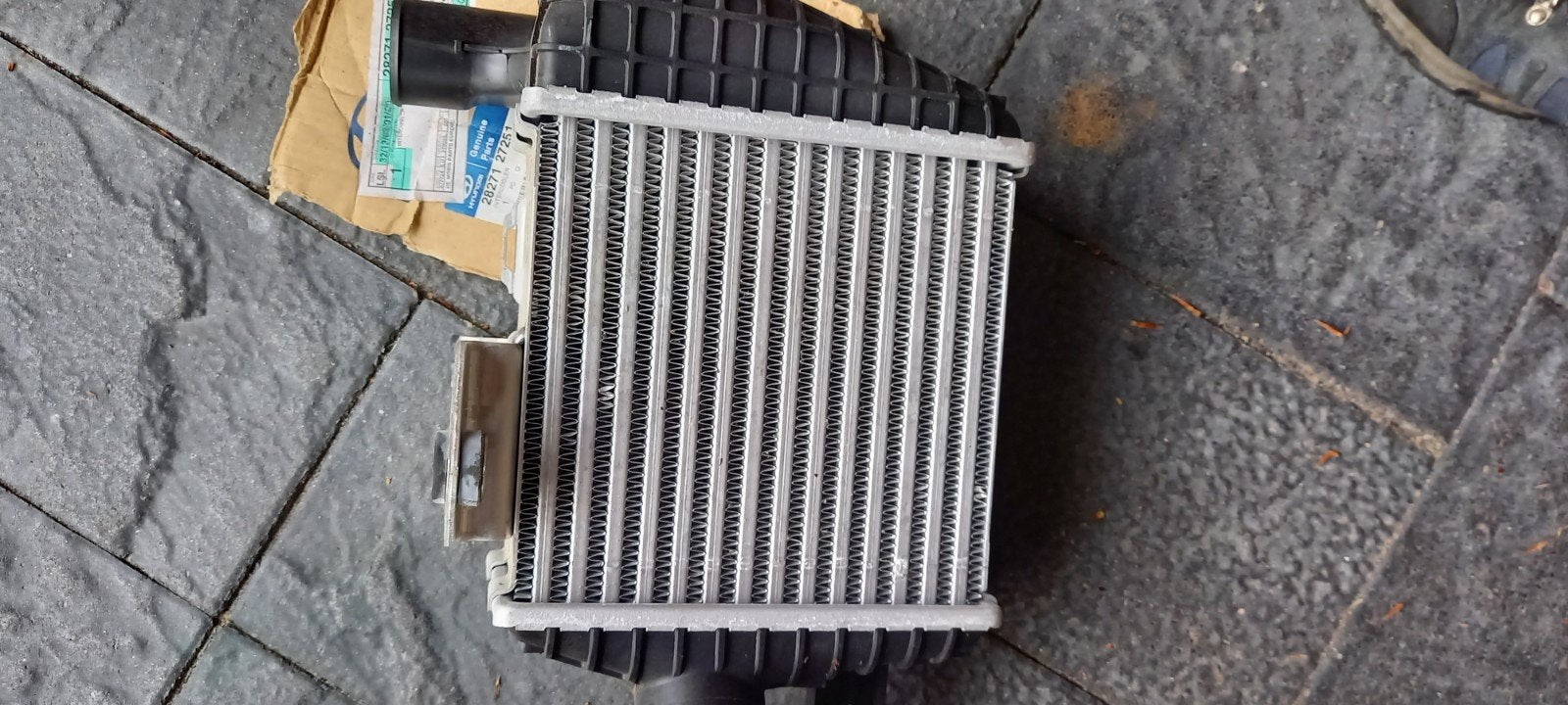 Hyundai Intercooler 28271-27251 - Nieuw, Auto-onderdelen, Ophalen of Verzenden, Nieuw, Hyundai