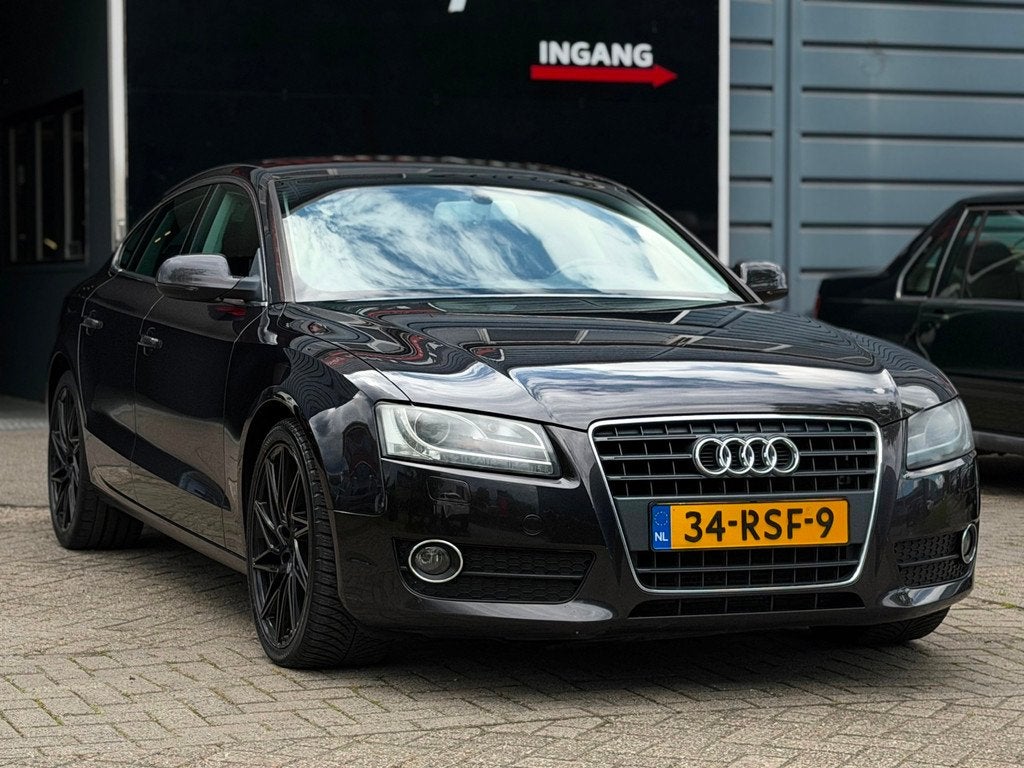 Audi A5 Sportback 2.0 TFSI Pro Line CRUISE/NAVI/AIRCO/6-BAK/, Auto's, Audi, Euro 5, Gebruikt, 4 cilinders, 1984 cc
