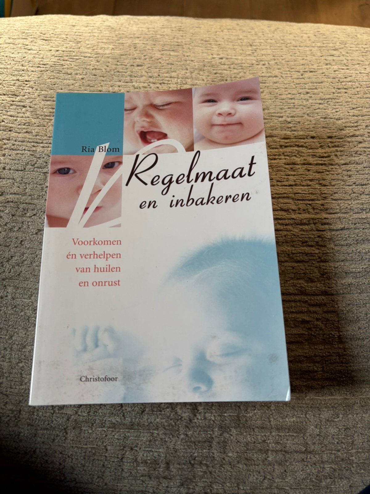 Regelmaat en inbakeren, Ophalen of Verzenden, Zo goed als nieuw, Zwangerschap en Bevalling