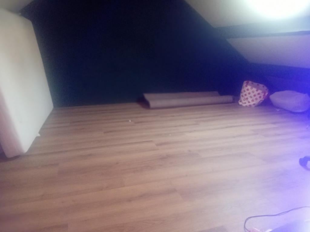 Laminaat - 40 m², Gebruikt, Bruin, Ophalen of Verzenden, 25 tot 50 m²