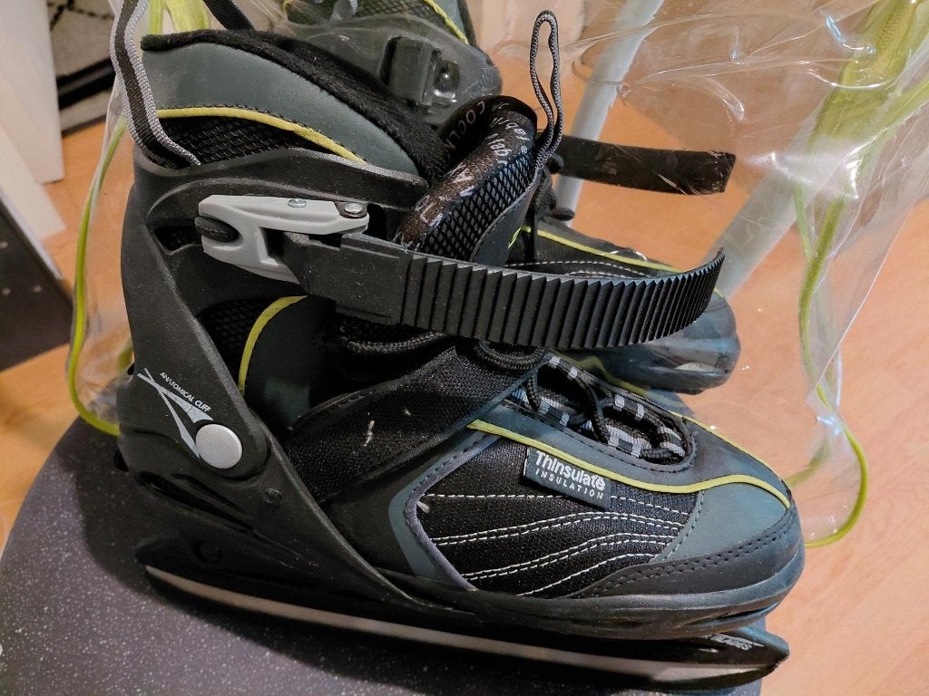 Verstelbare schaatsen 1x gebruikt. mt. 36 t/m 40, Ophalen of Verzenden, Zo goed als nieuw, Overige typen, Overige merken