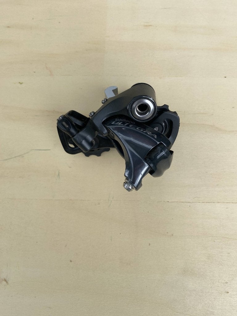 Shimano Ultegra RD6800 11 speed derailleur, Ophalen, Gebruikt, Shimano Ultegra, Derailleur of Ketting