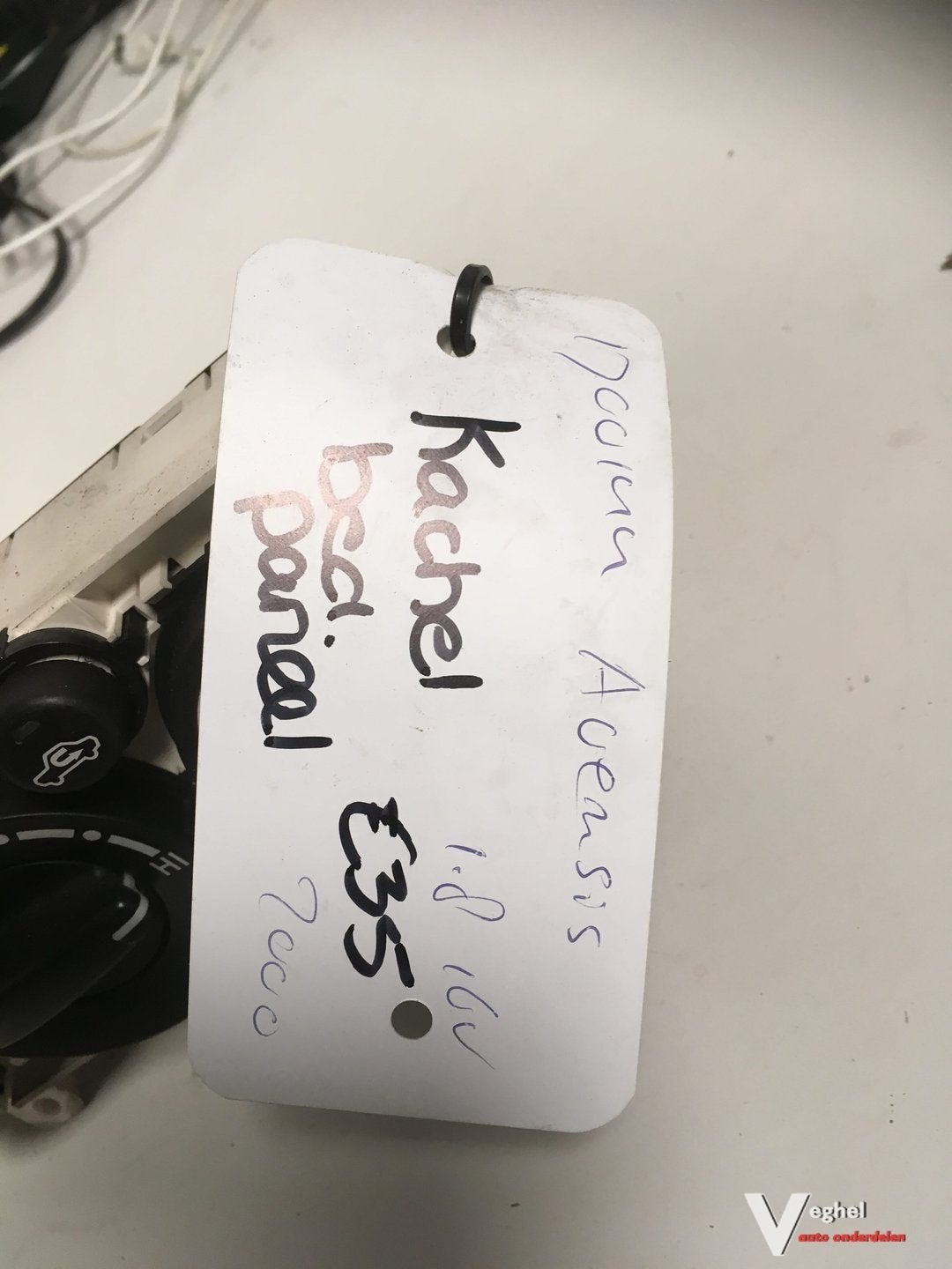 Toyota Avensis 2000 Kachelbed. met airco, Auto-onderdelen, Gebruikt, -, -, Ophalen of Verzenden