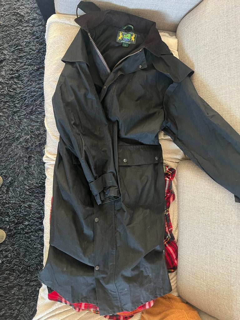 Waxjas - F Hunter Outdoor - Heren Maat L, Ophalen of Verzenden, Gedragen, Maat 52/54 (L), Zwart