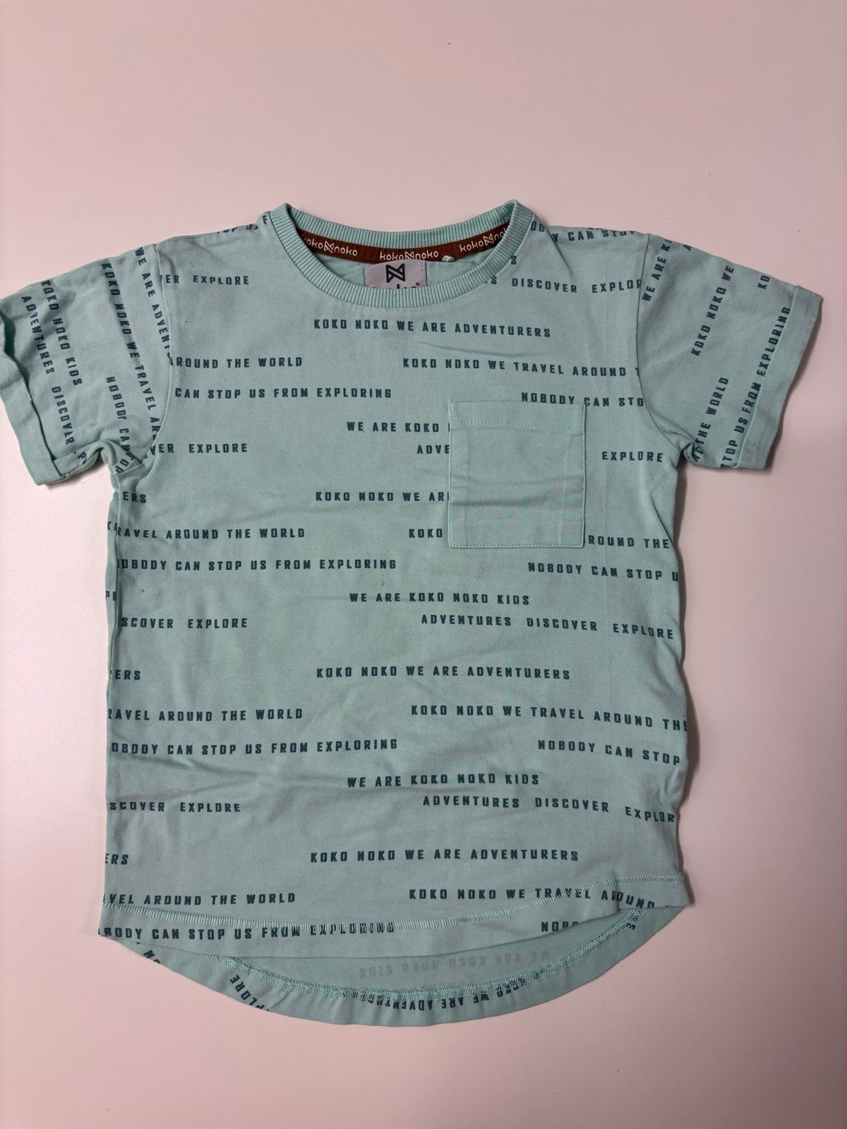 Koko Noko T-shirt 8 jaar (maat 128) - Zo goed als nieuw, Kinderen en Baby's, Kinderkleding | Maat 128, Ophalen of Verzenden, Zo goed als nieuw