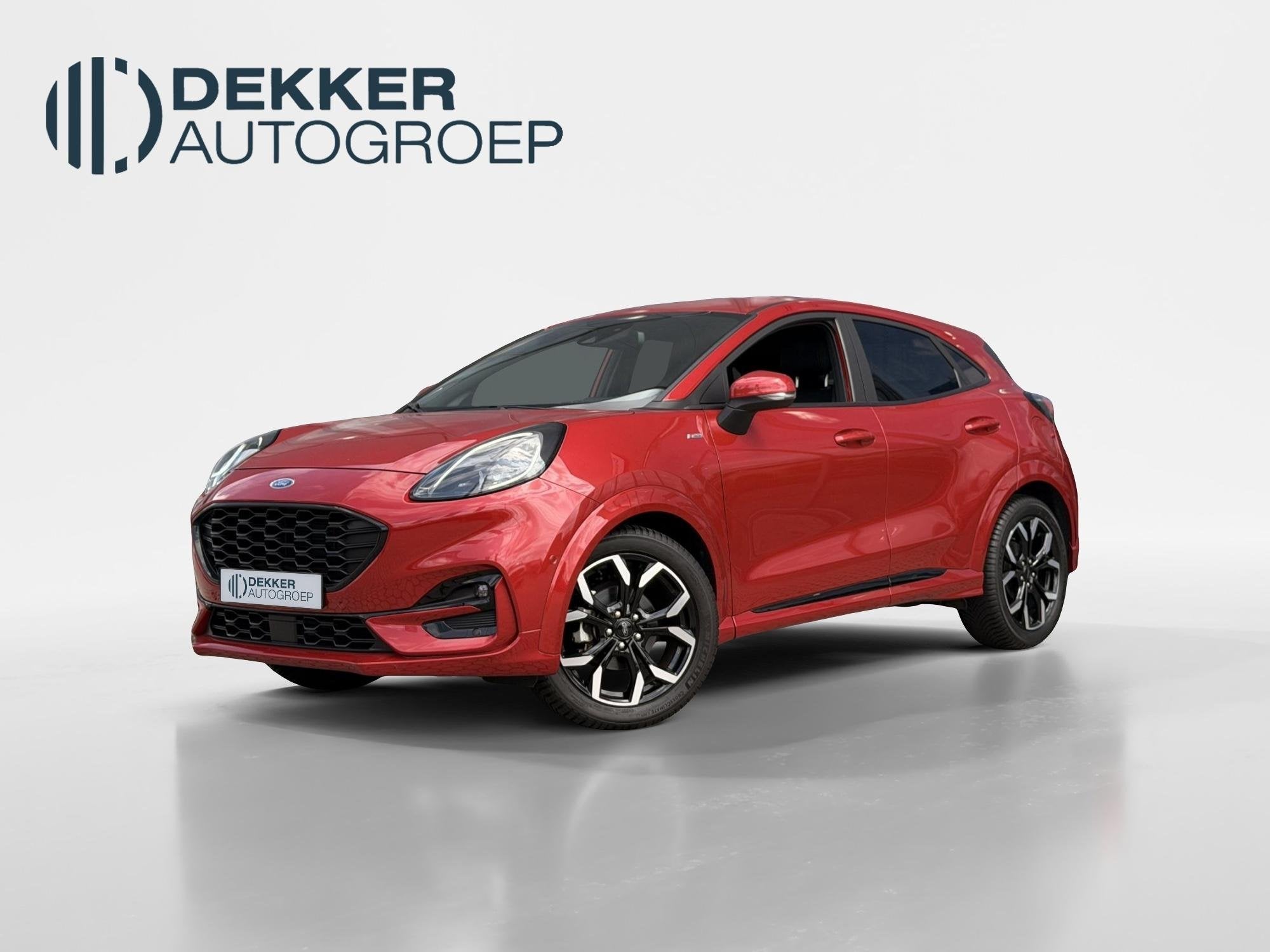 Ford Puma 1.0 EcoBoost Hybrid ST-Line X AFNEEMBARE TREKHAAK